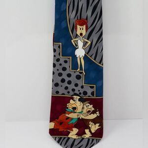 Novelties vintage tie The Flintstones
